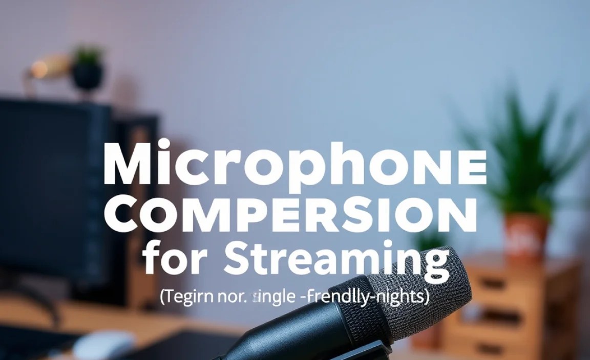 Top Microphone Recommendations for Streaming (Beginner-Friendly Focus)