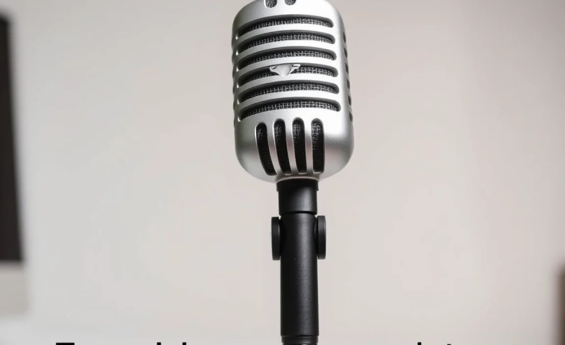 Top Microphone Recommendations for YouTube Karaoke