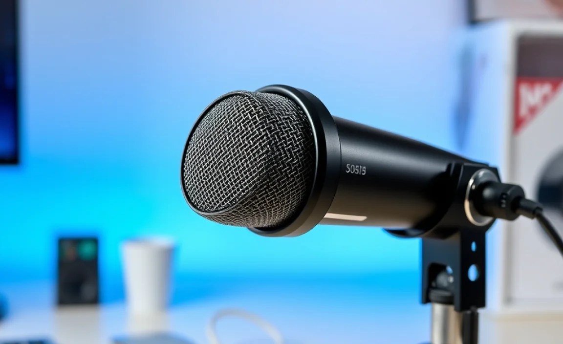 Top Picks for Beginner Mac Microphones (Examples)
