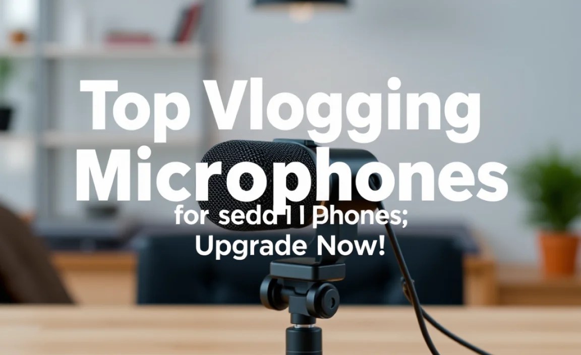 Top Recommended Vlogging Microphones for Android Phones