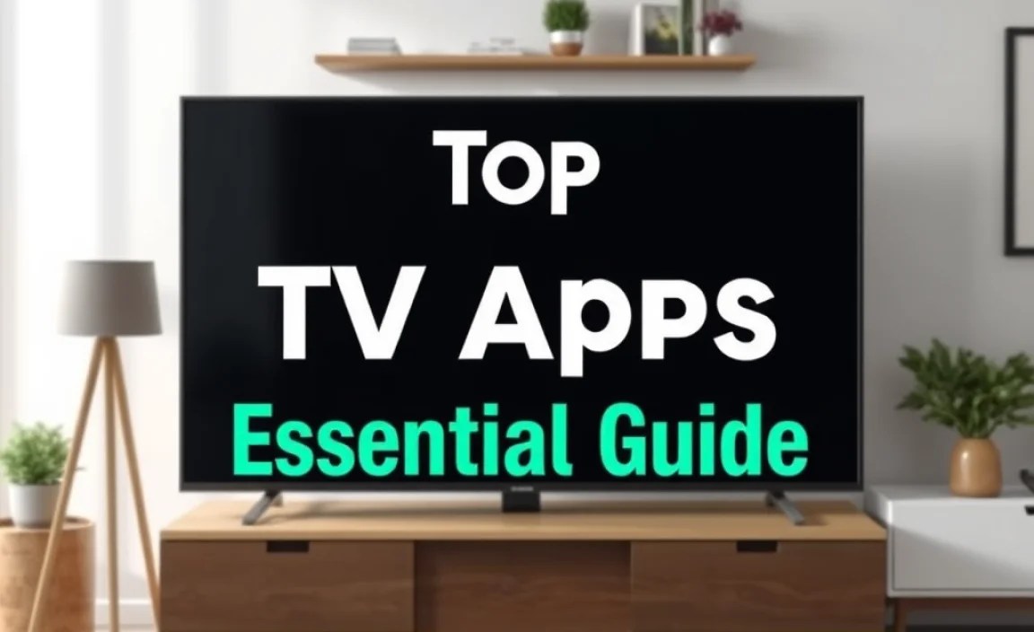 Top Streaming TV Apps: Essential Guide