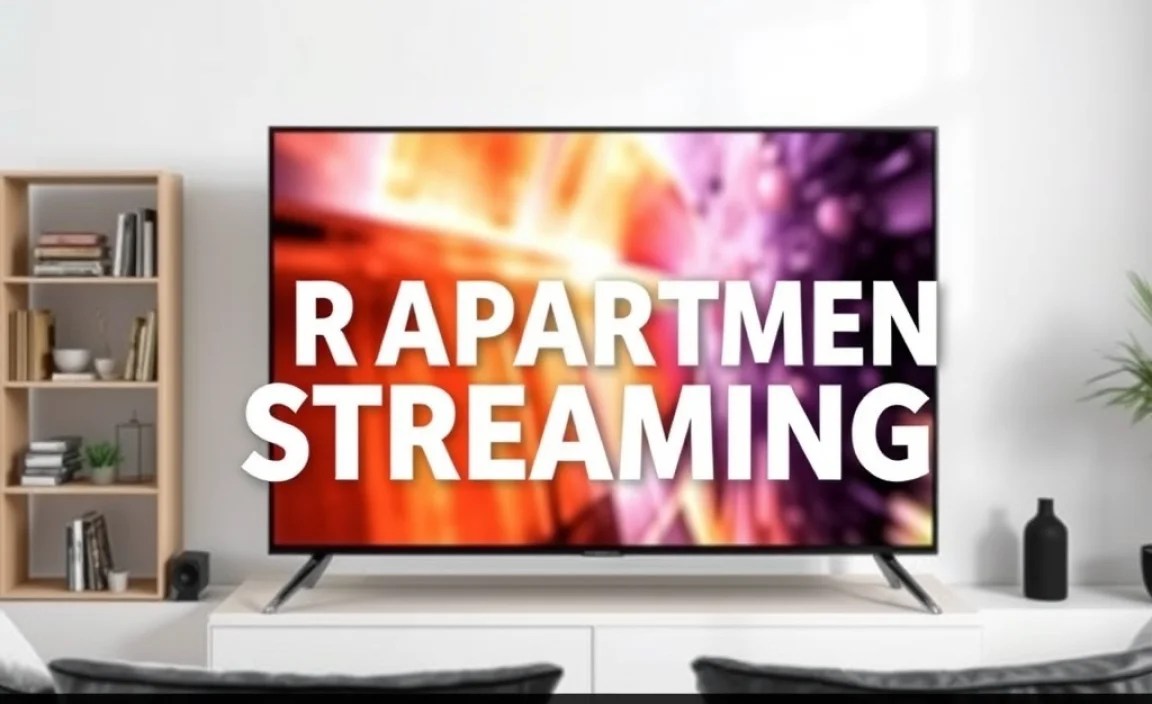 Top TV Types for Apartments