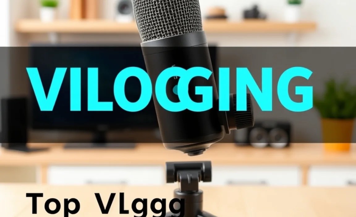 Top Vlogging Microphone Brands to Consider