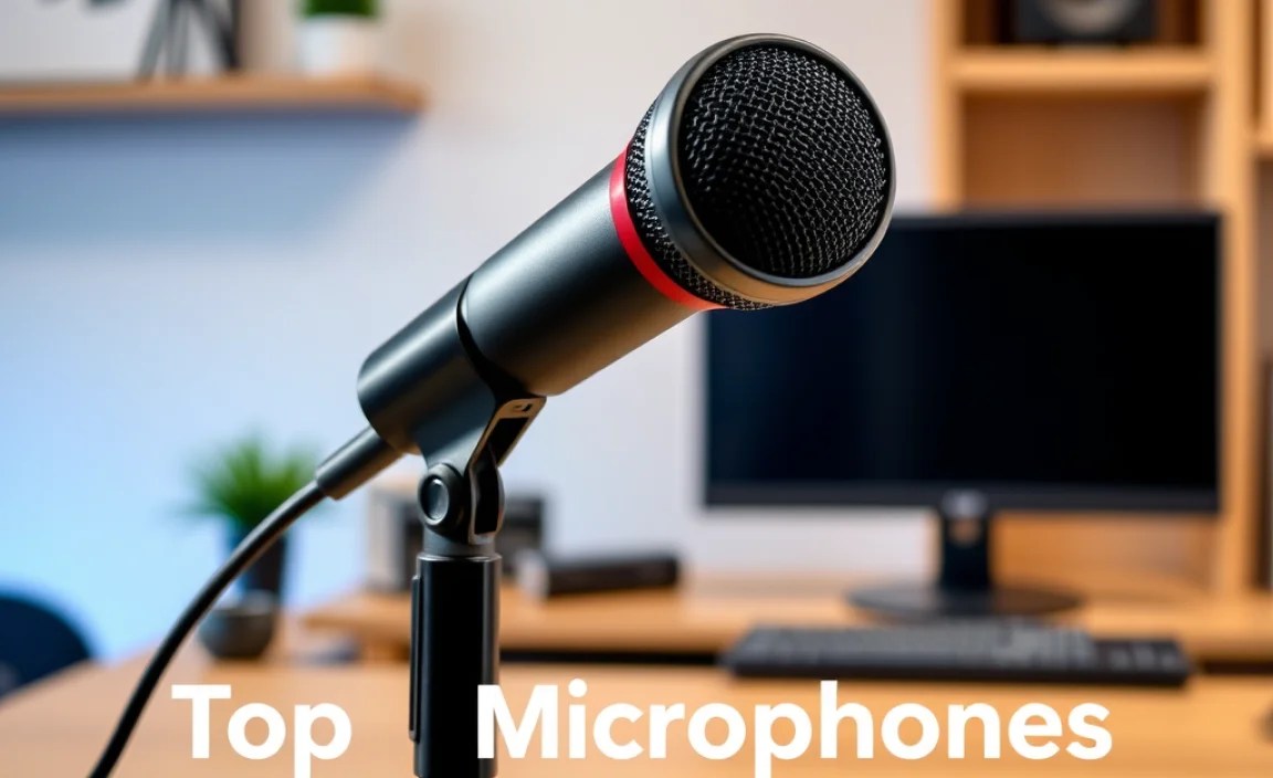 Top Vlogging Microphones for Karaoke 2023