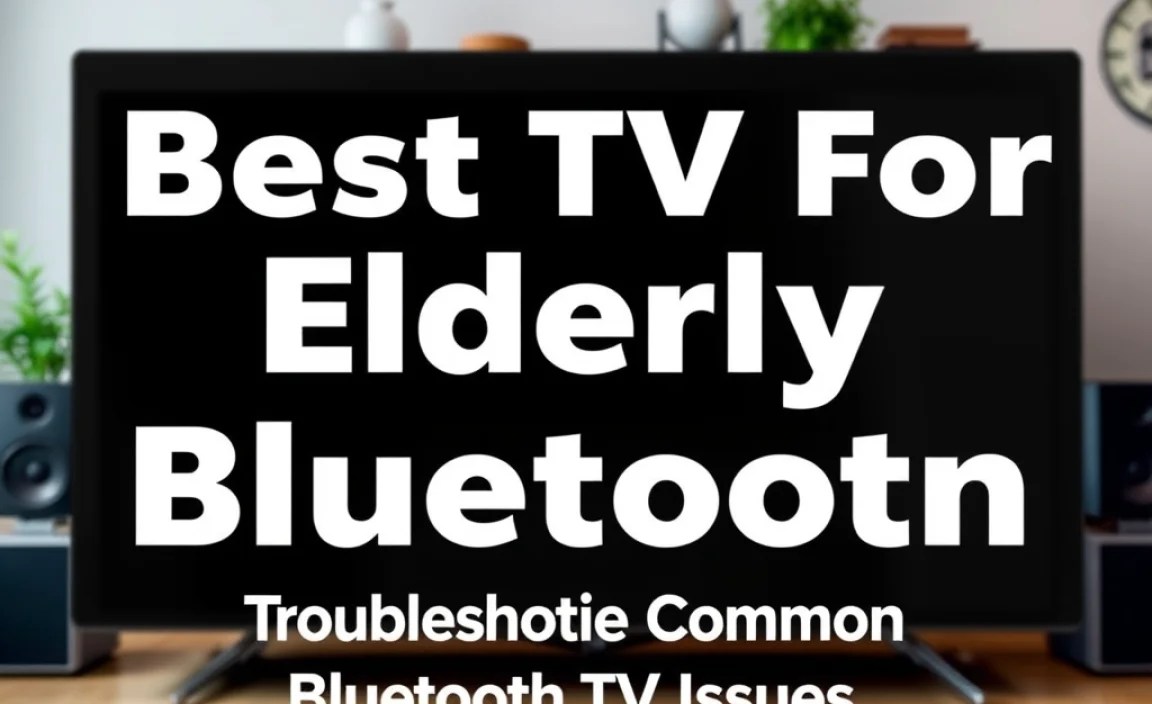 Troubleshooting Common Bluetooth TV Issues