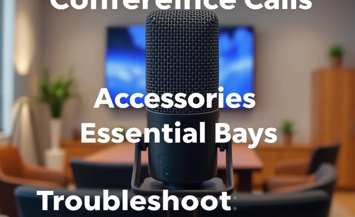 Troubleshooting Common Conference Call Audio Issues