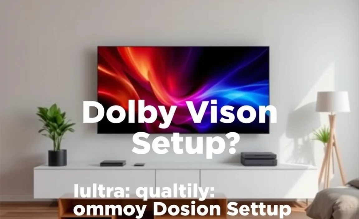 Troubleshooting Common Dolby Vision Setup Issues