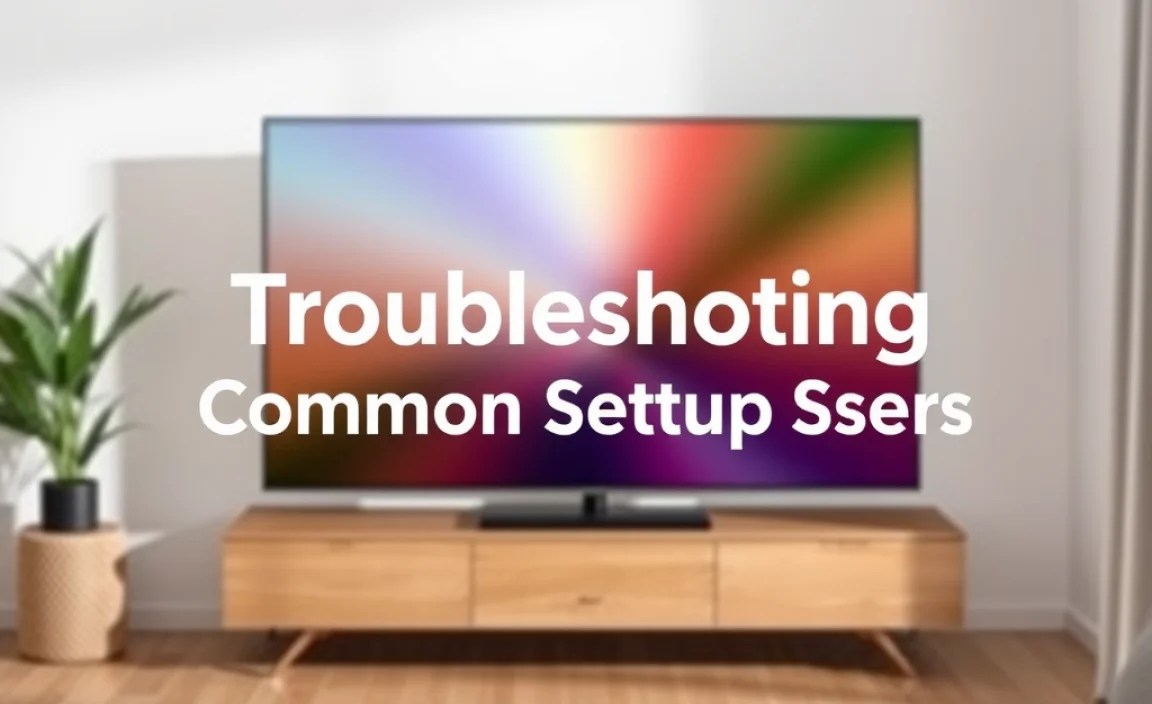 Troubleshooting Common Setup Issues
