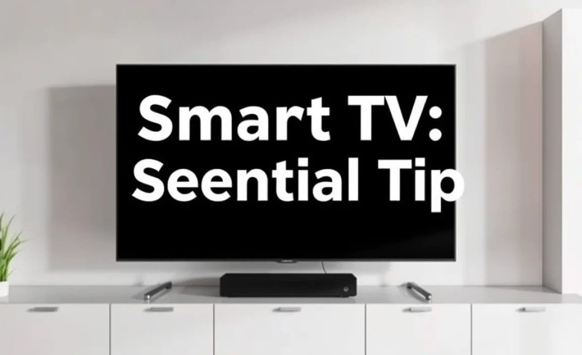 Troubleshooting Common Smart TV Issues