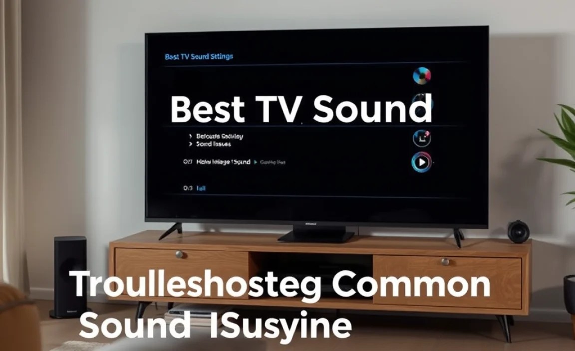 Troubleshooting Common Sound Issues