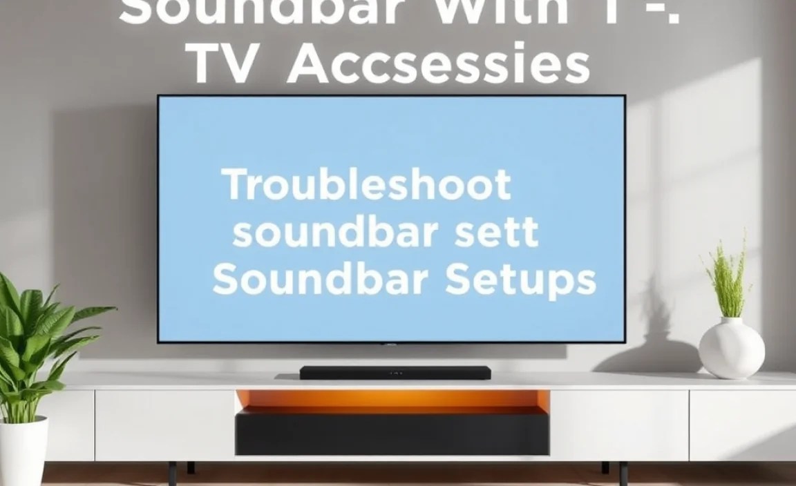 Troubleshooting Common Soundbar Setup Issues