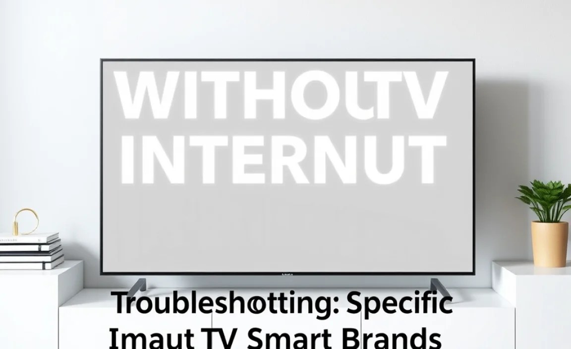 Troubleshooting Specific Smart TV Brands