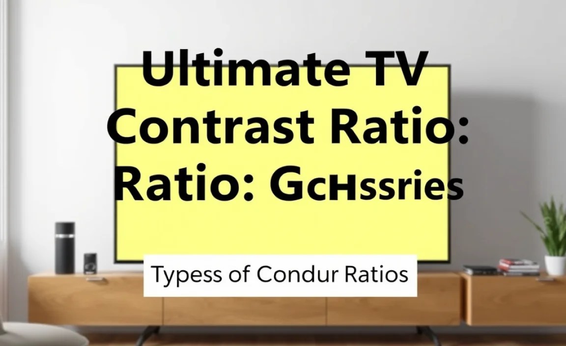Types of Contrast Ratios