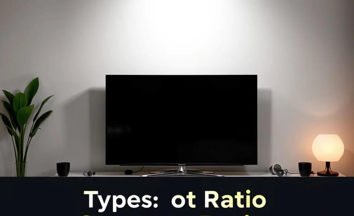 Types of Contrast Ratios