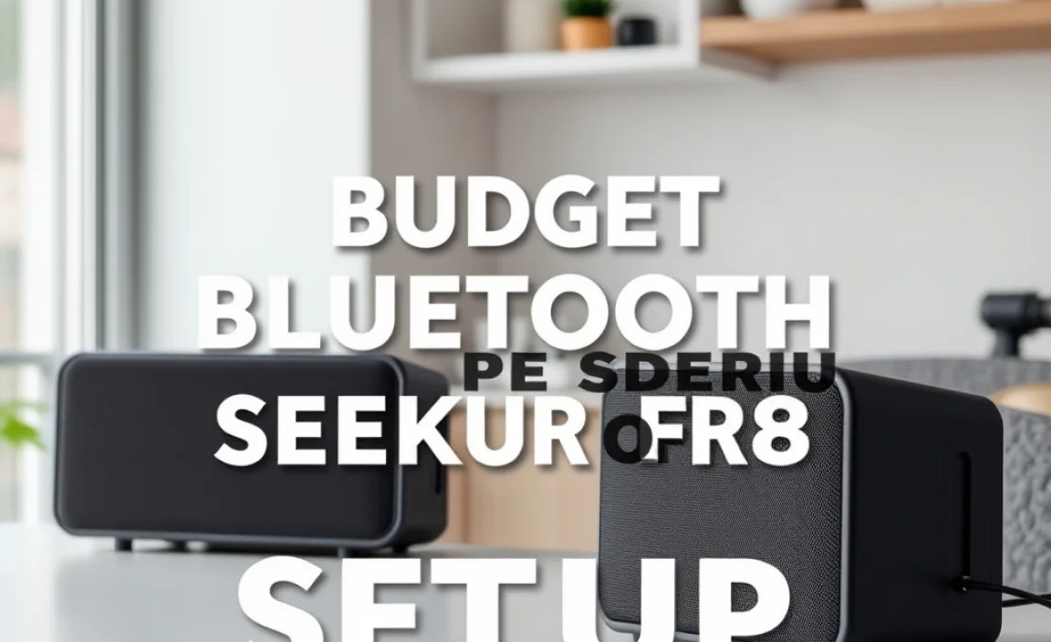 Ultimate Budget Bluetooth Speaker Setup Guide 2023