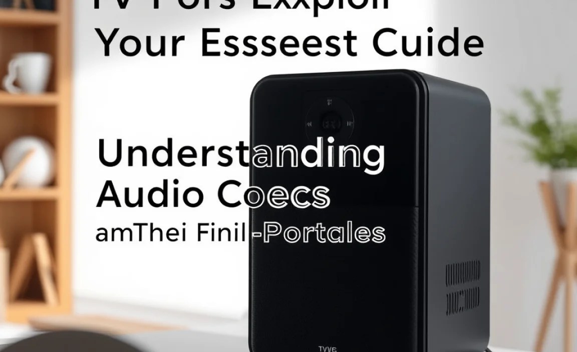 Understanding Audio Codecs and Their Importance