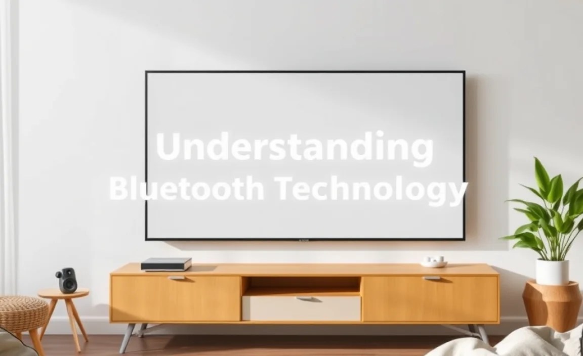 Understanding Bluetooth Technology on Your TV
