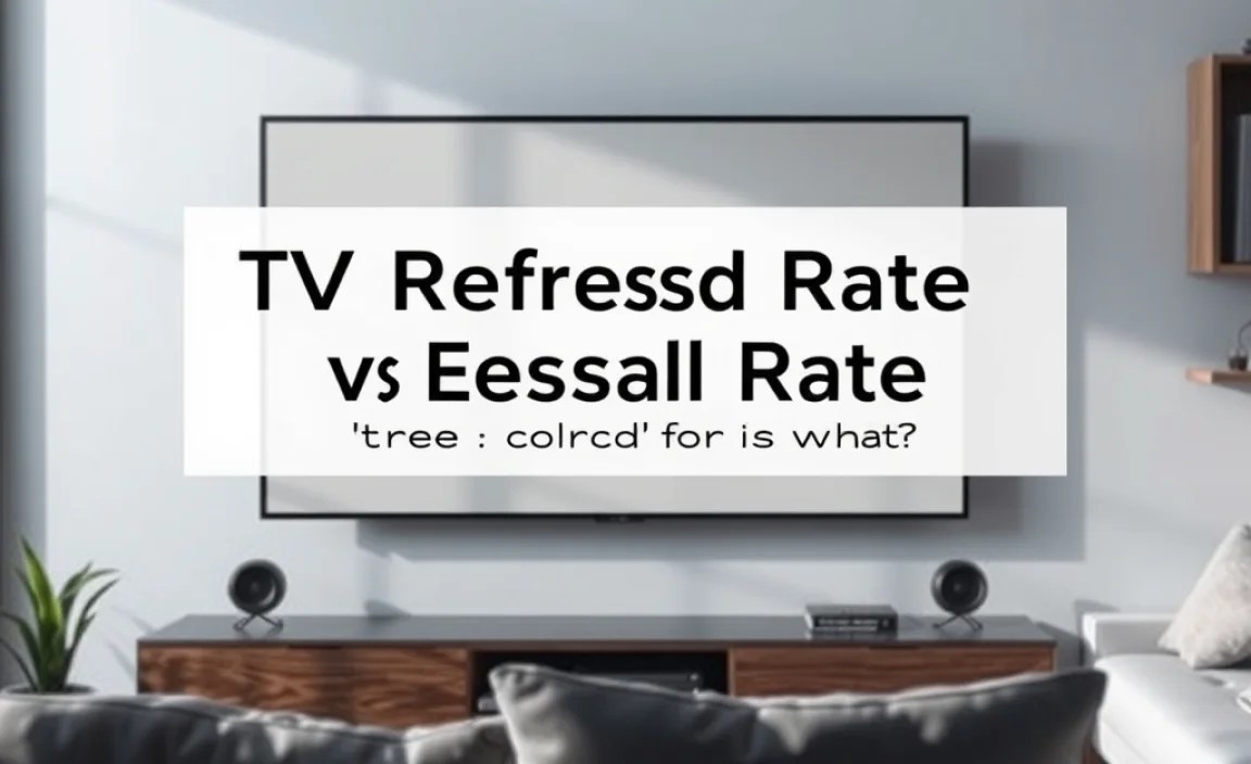 Understanding Different Refresh Rates: What’s Good for What?