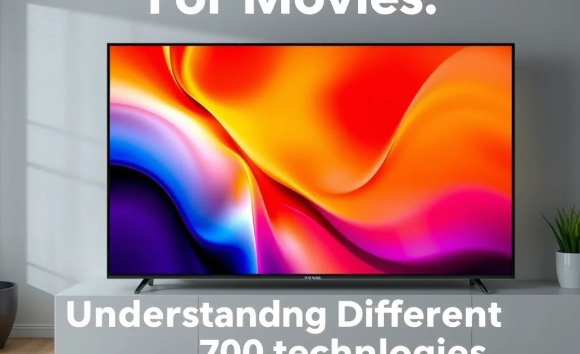 Understanding Different TV Technologies in Your Budget