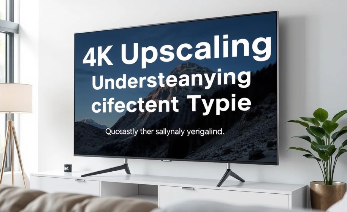Understanding Different Types of Upscaling