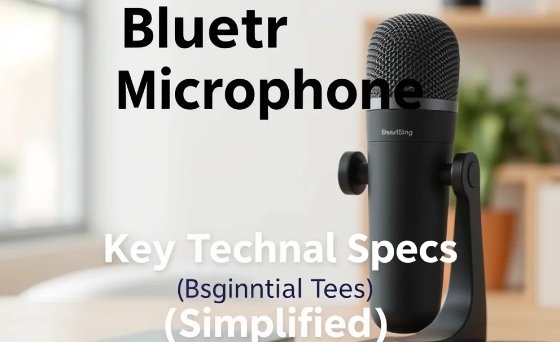Understanding Key Technical Specs (Simplified)