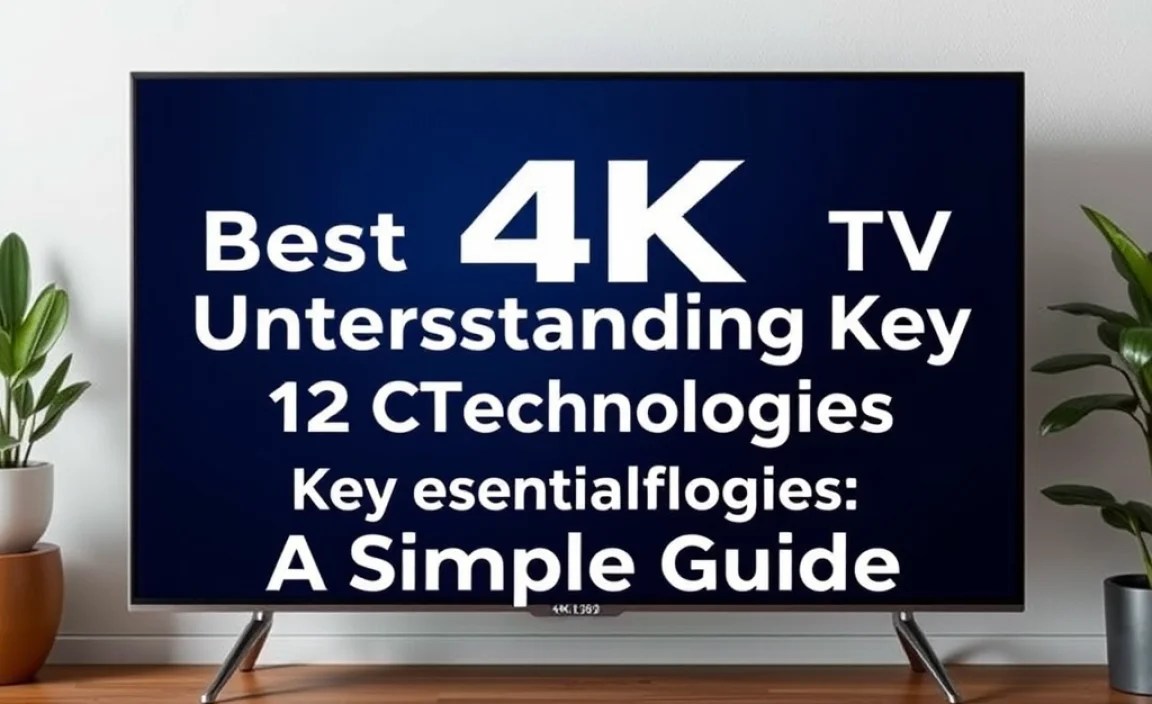 Understanding Key Technologies: A Simple Guide