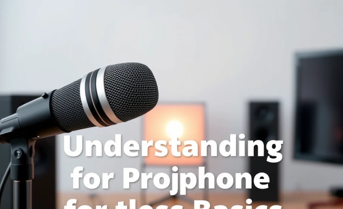 Understanding Microphone Basics for Beginners