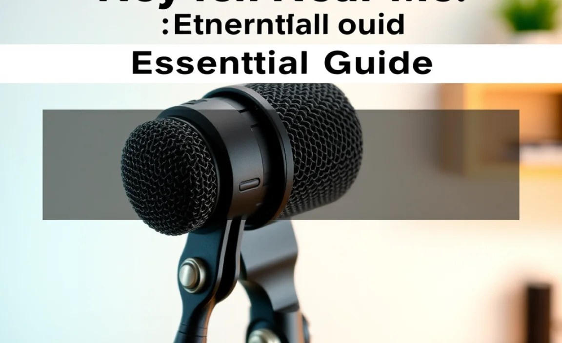 Understanding Microphone Specifications