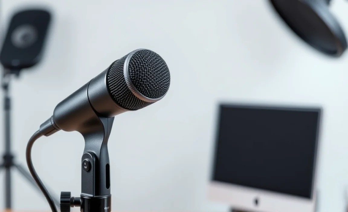 Understanding Microphone Types: Condenser vs. Dynamic