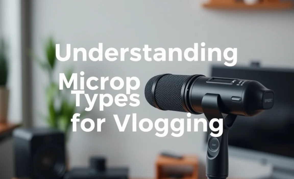 Understanding Microphone Types for Vlogging