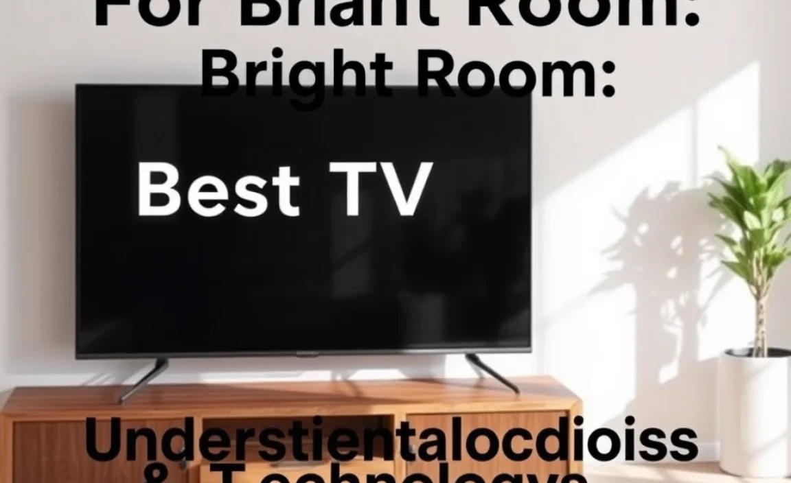 Understanding TV Technologies for Bright Environments