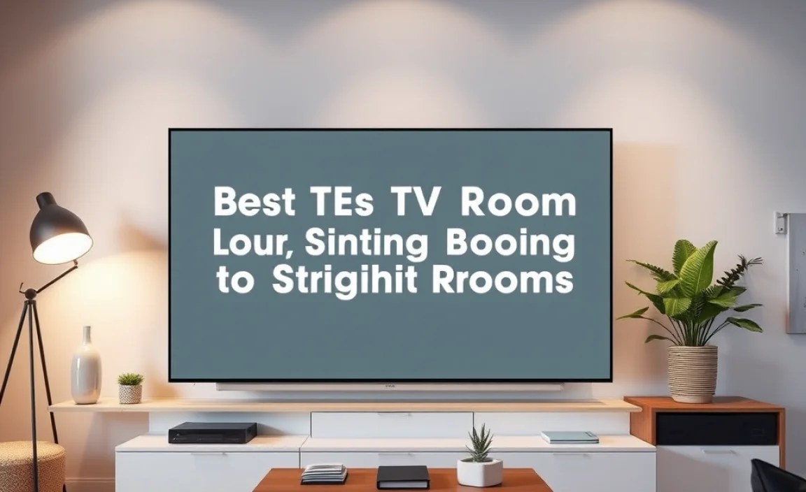 Understanding TV Technologies for Bright Rooms