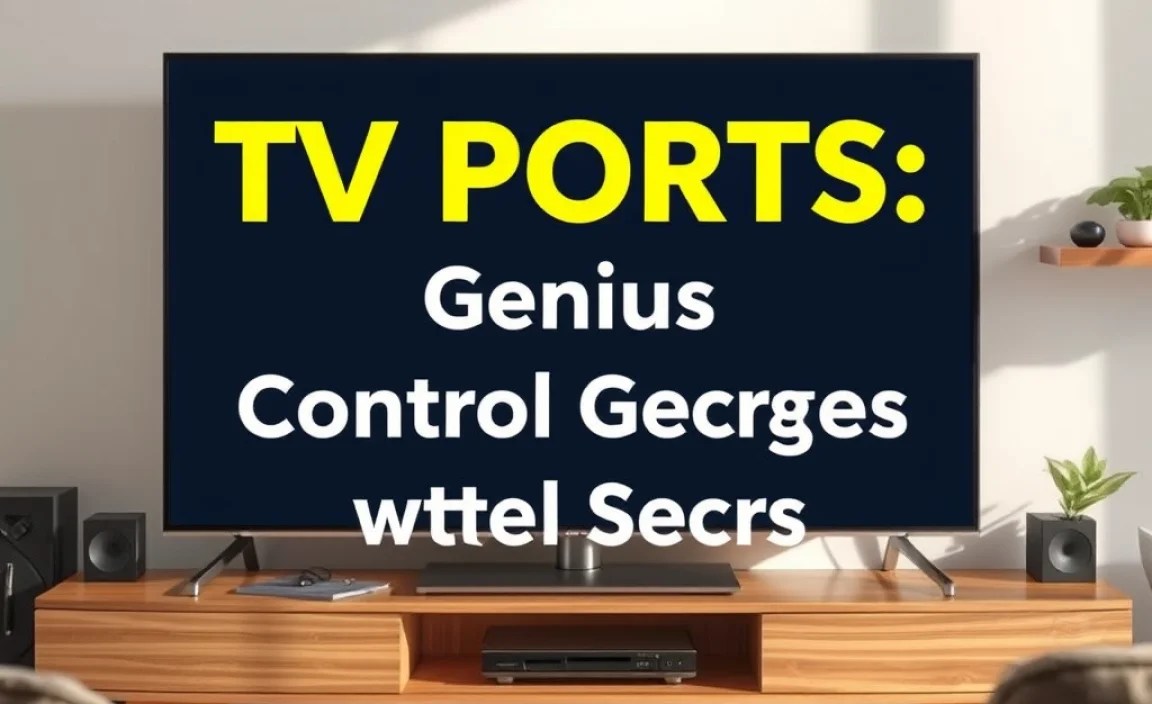 Unlocking Remote Control Gadgets with Ports