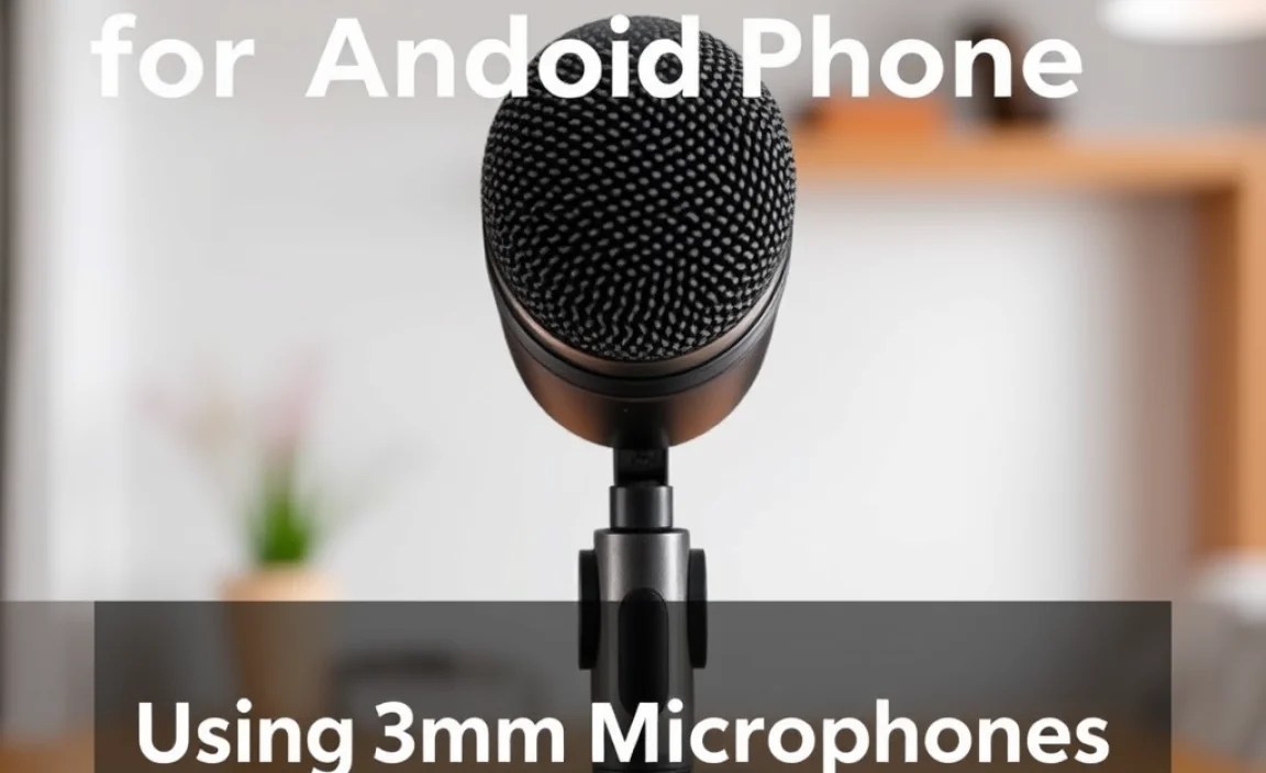 Using 3.5mm Microphones with Android