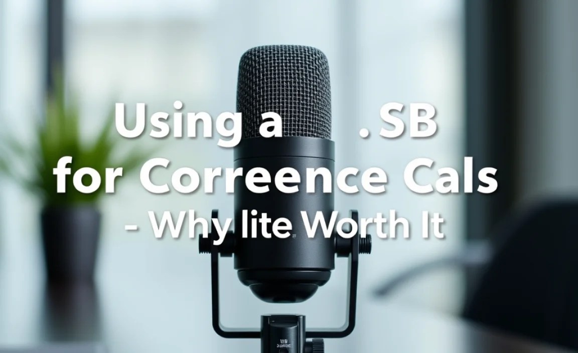 Using a USB Audio Interface: Why It’s Worth It