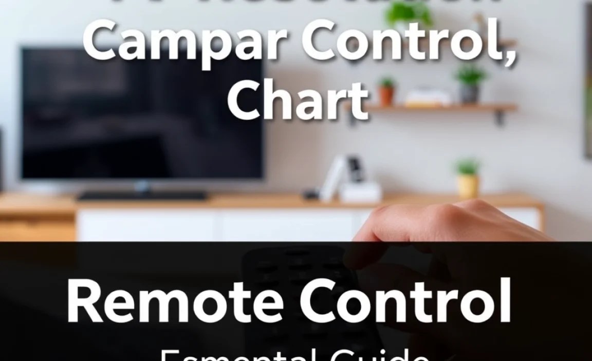 Using Your Remote Control to Navigate TV Settings