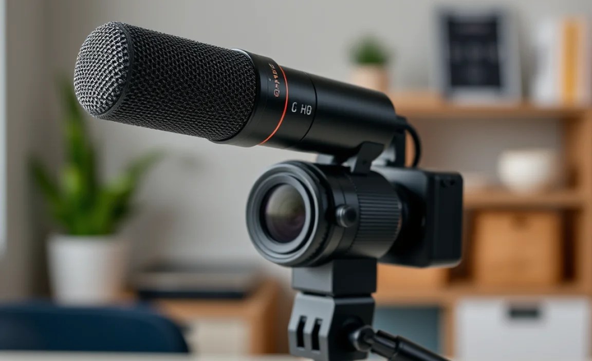 Vlogging Microphone vs Built-in Camera Microphones