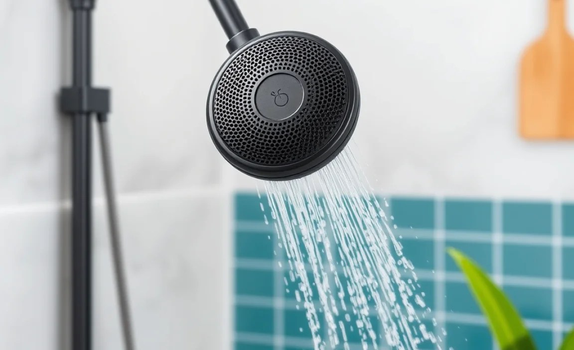 Waterproof Shower Speaker