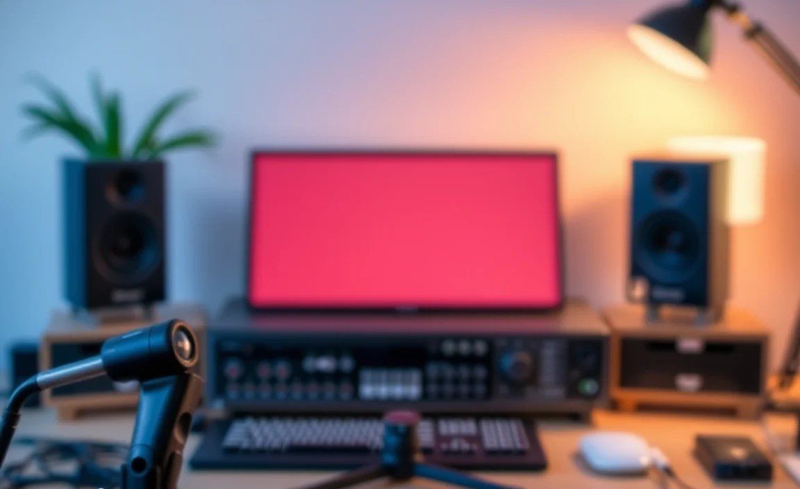 What About Audio Interfaces and Mixers?