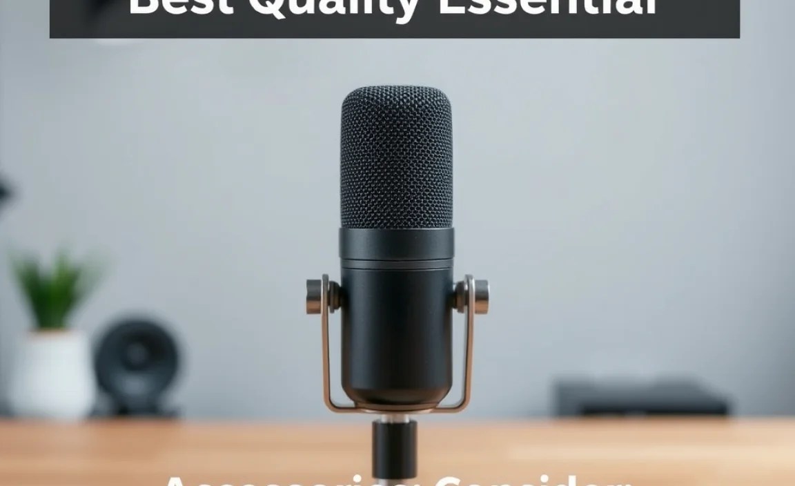 What Else to Consider: Accessories and Setup