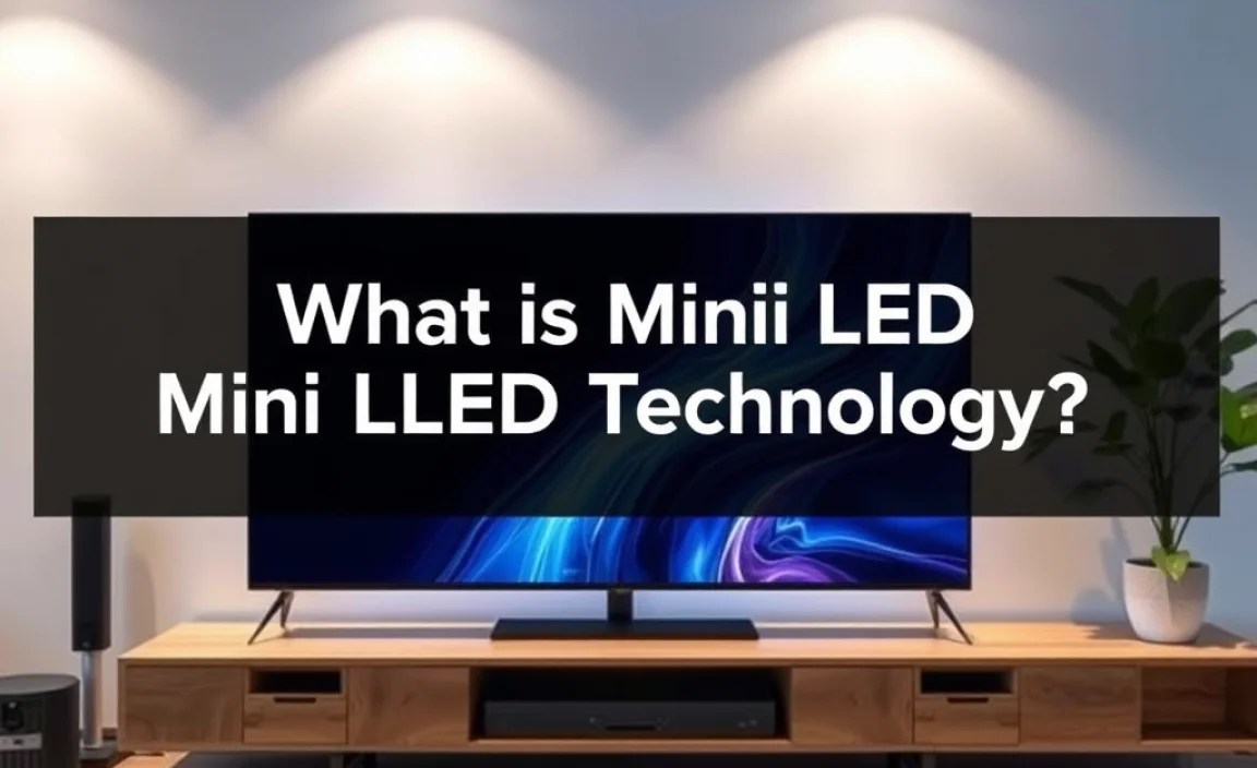 What is Mini LED Technology?