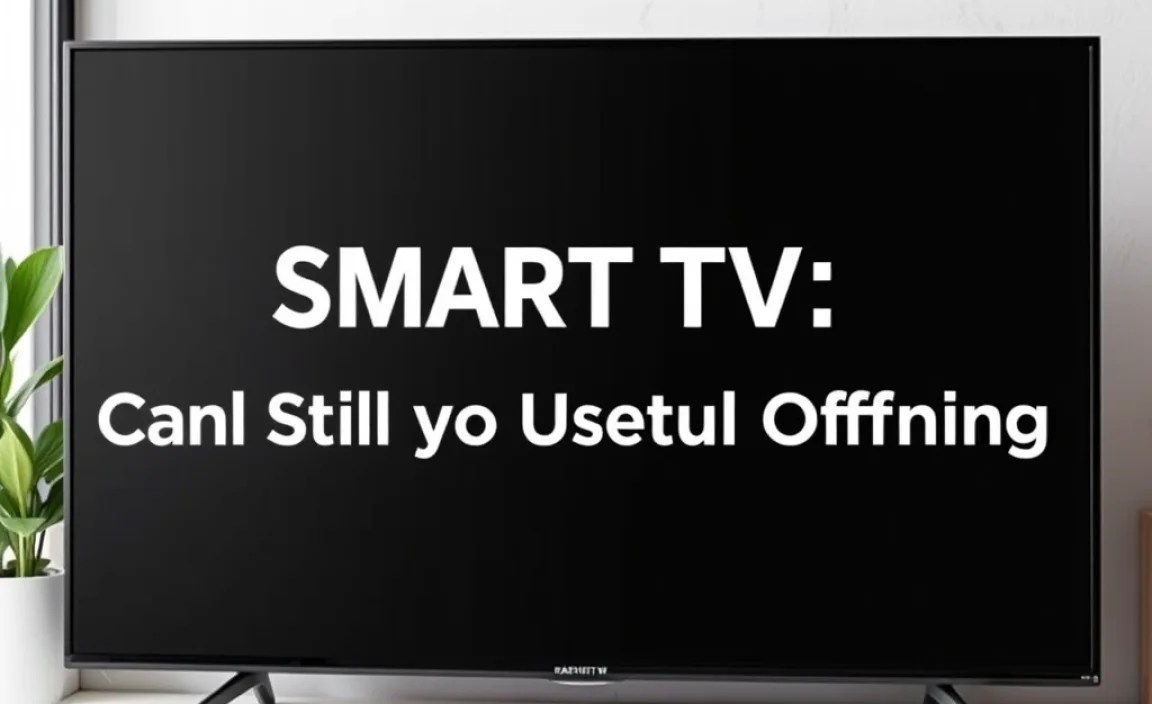 When Smart Features Can Still Be Useful Offline