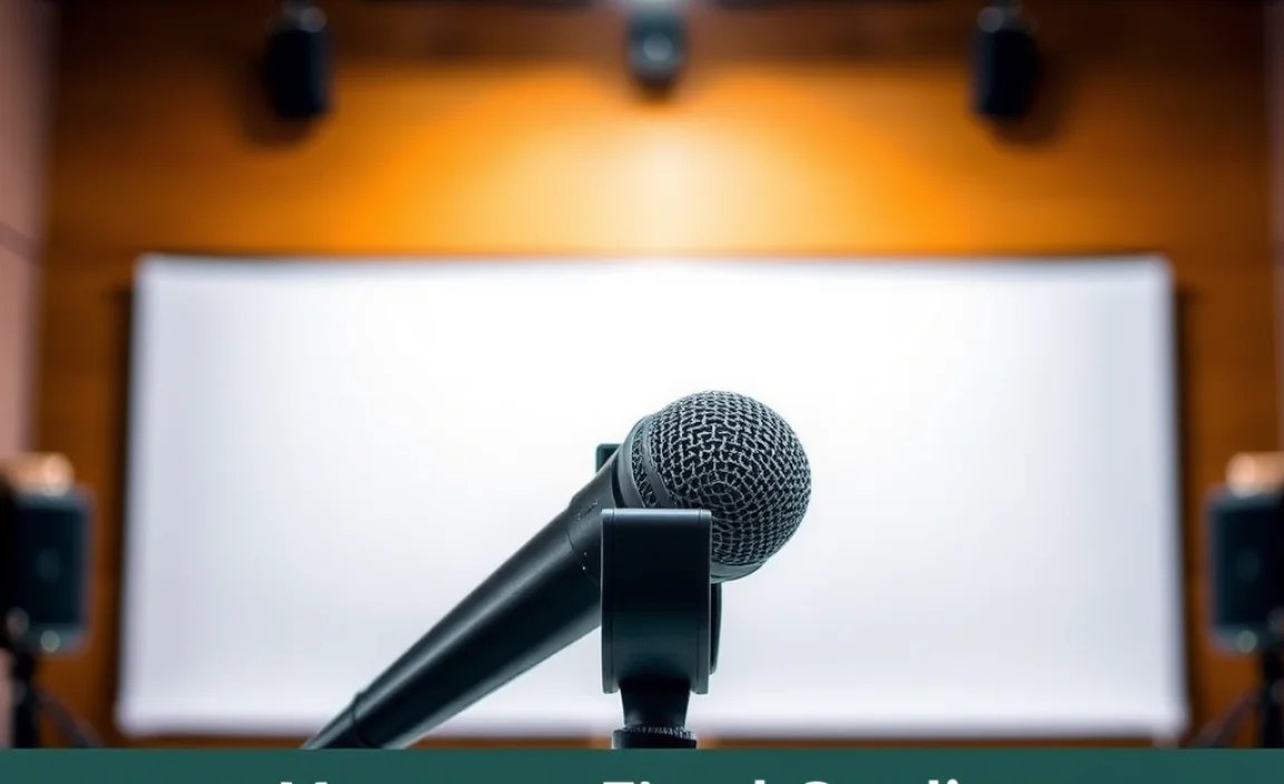 Where to Find Quality Microphone Accessories