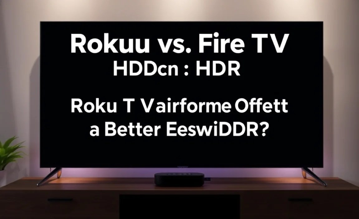 Which Platform Offers a Better HDR Experience?