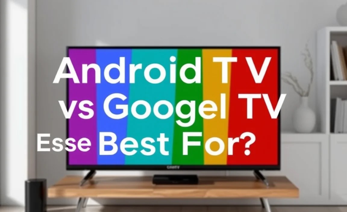 Who is Android TV Best For?