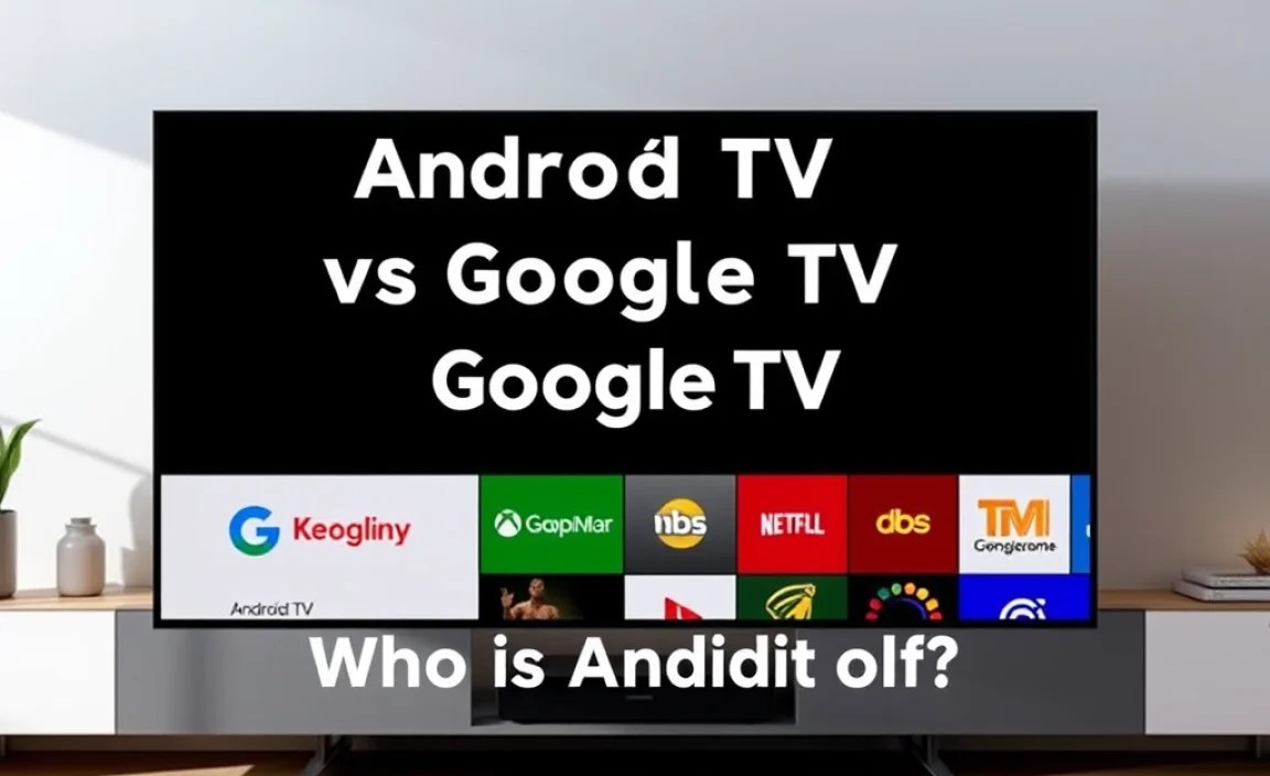 Who is Android TV For?