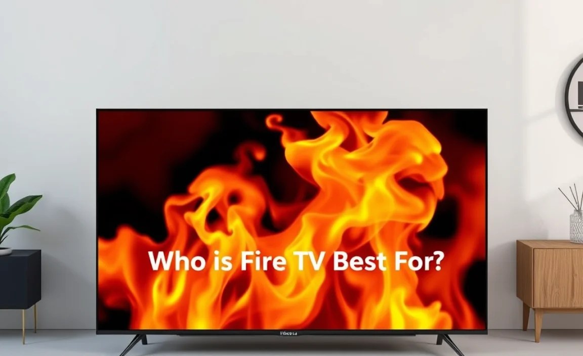 Who is Fire TV Best For?