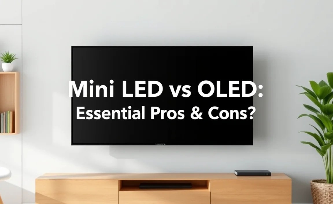 Who is Mini LED For?