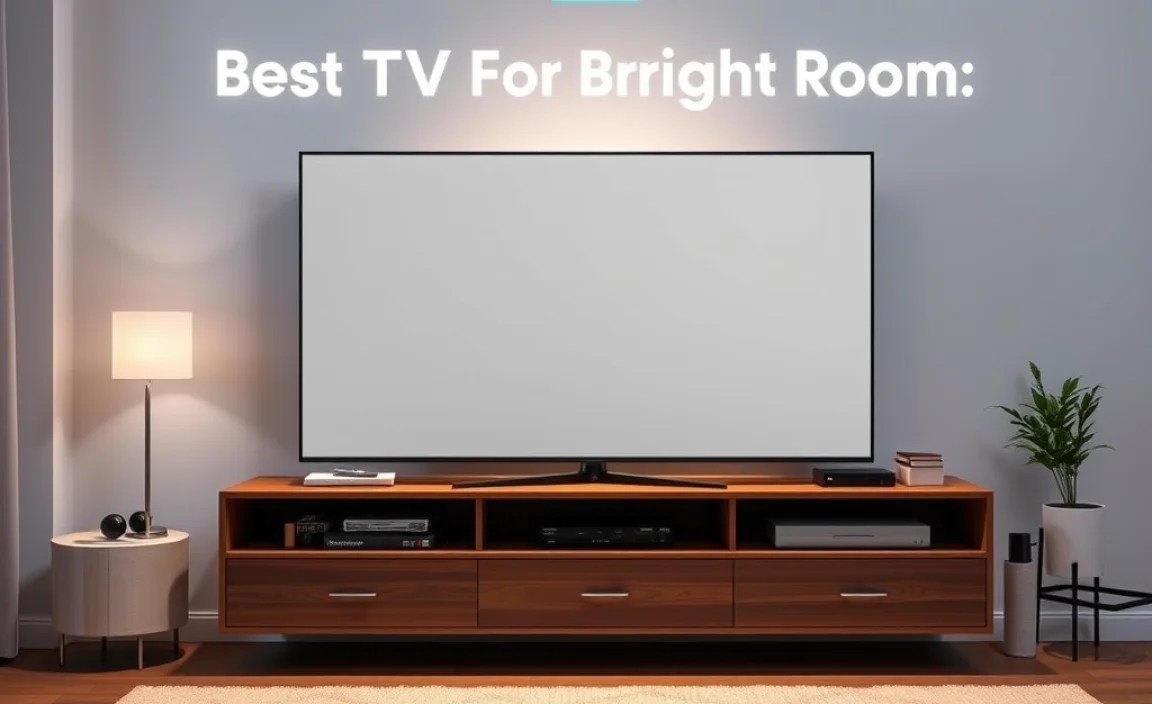 Why Bright Rooms Are a TV’s Kryptonite
