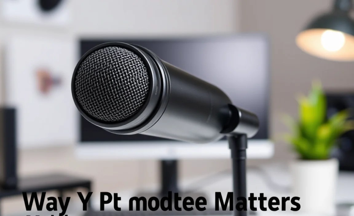 Why Your PC Microphone Matters More Than You Think